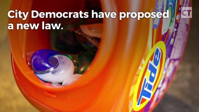 Liberal Lawmakers Blaming Tide for "Tide Pod Challenge"