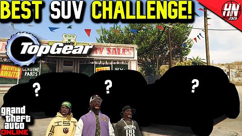 GTA 5 Online Best SUV Challenge! ft. @gtanpc @twinge2313