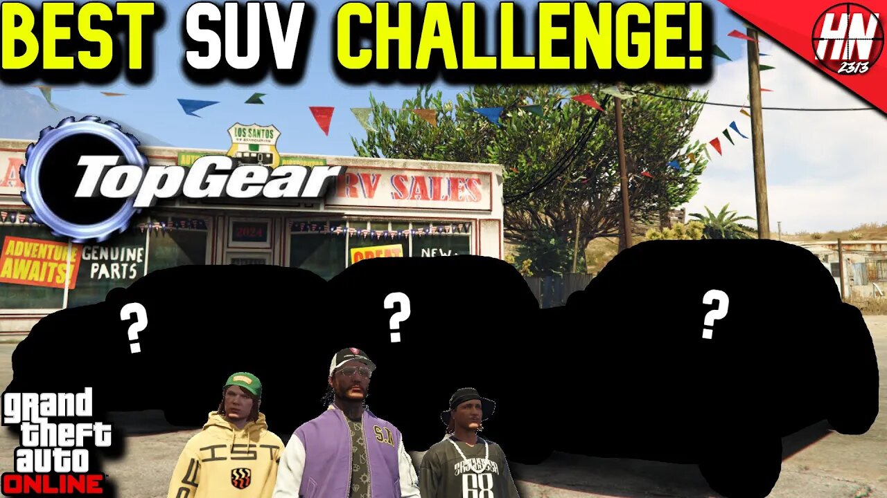 GTA 5 Online Best SUV Challenge! ft. @gtanpc @twinge2313