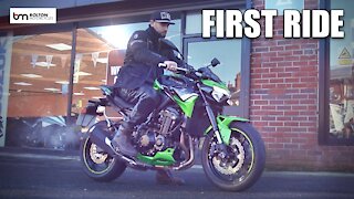 KAWASAKI Z900 | Sound Check & First Ride