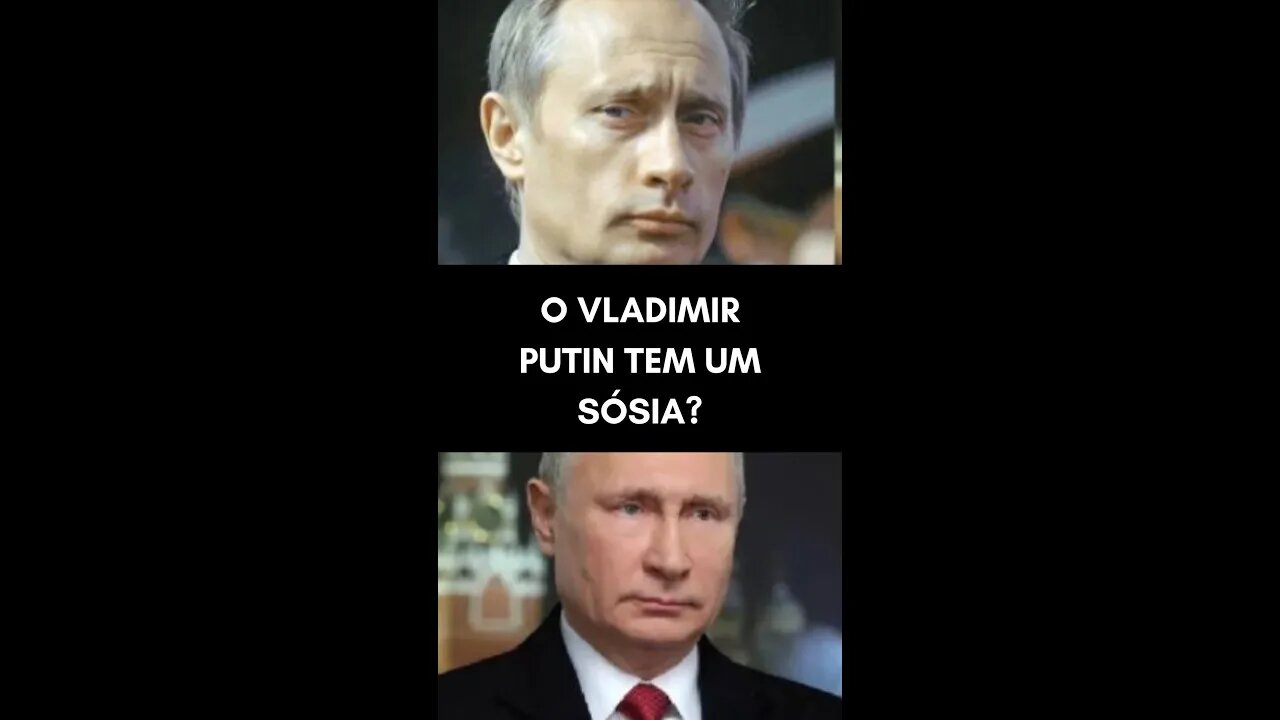 Putin tem um sósia? #shorts