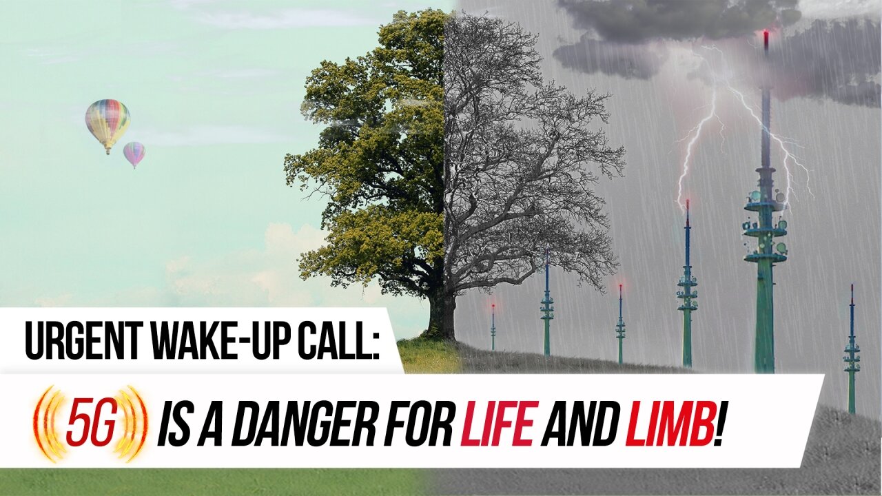 Urgent Wake-Up Call: 5G is a danger for life and limb! | www.kla.tv/13921