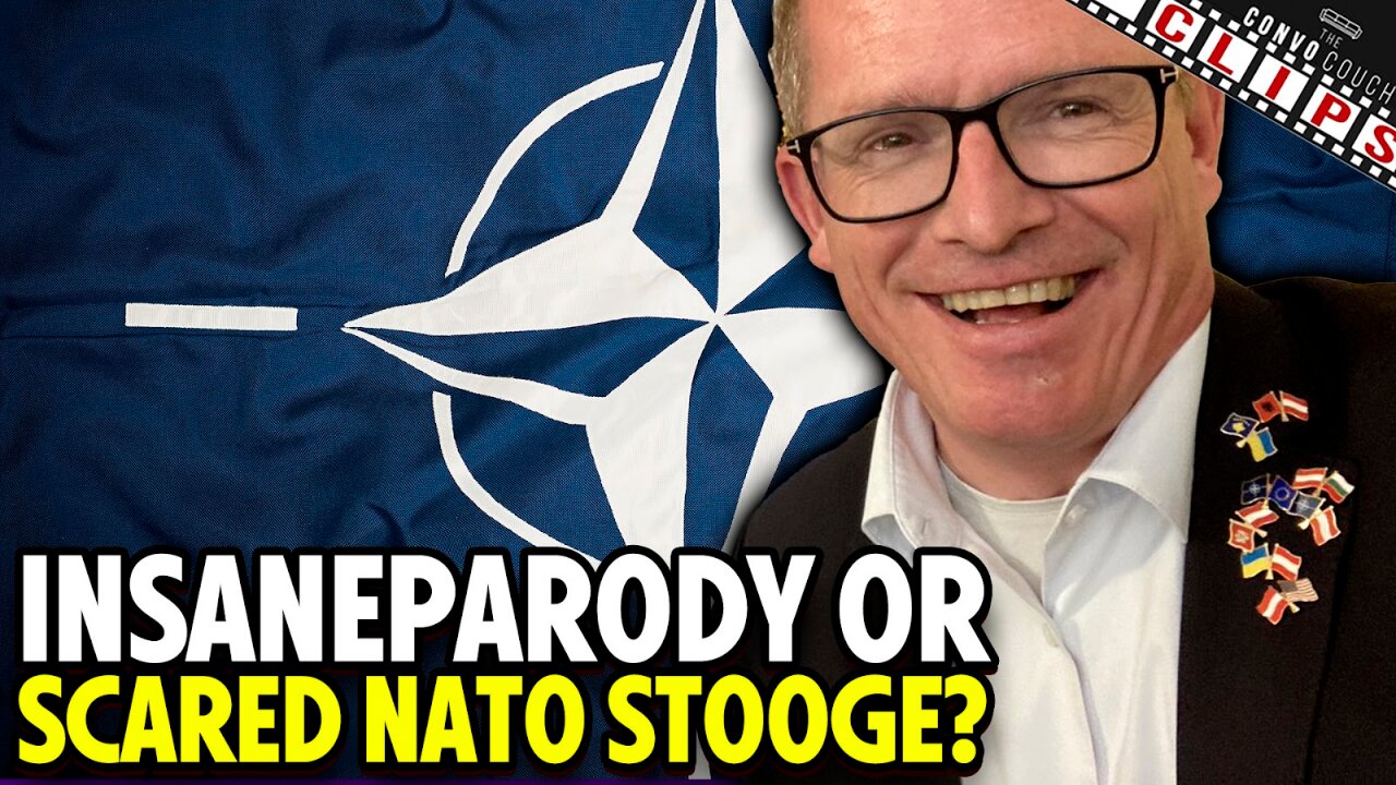Gunther Feglinger InsaneParody Or Scared NATO Stooge, You Decide