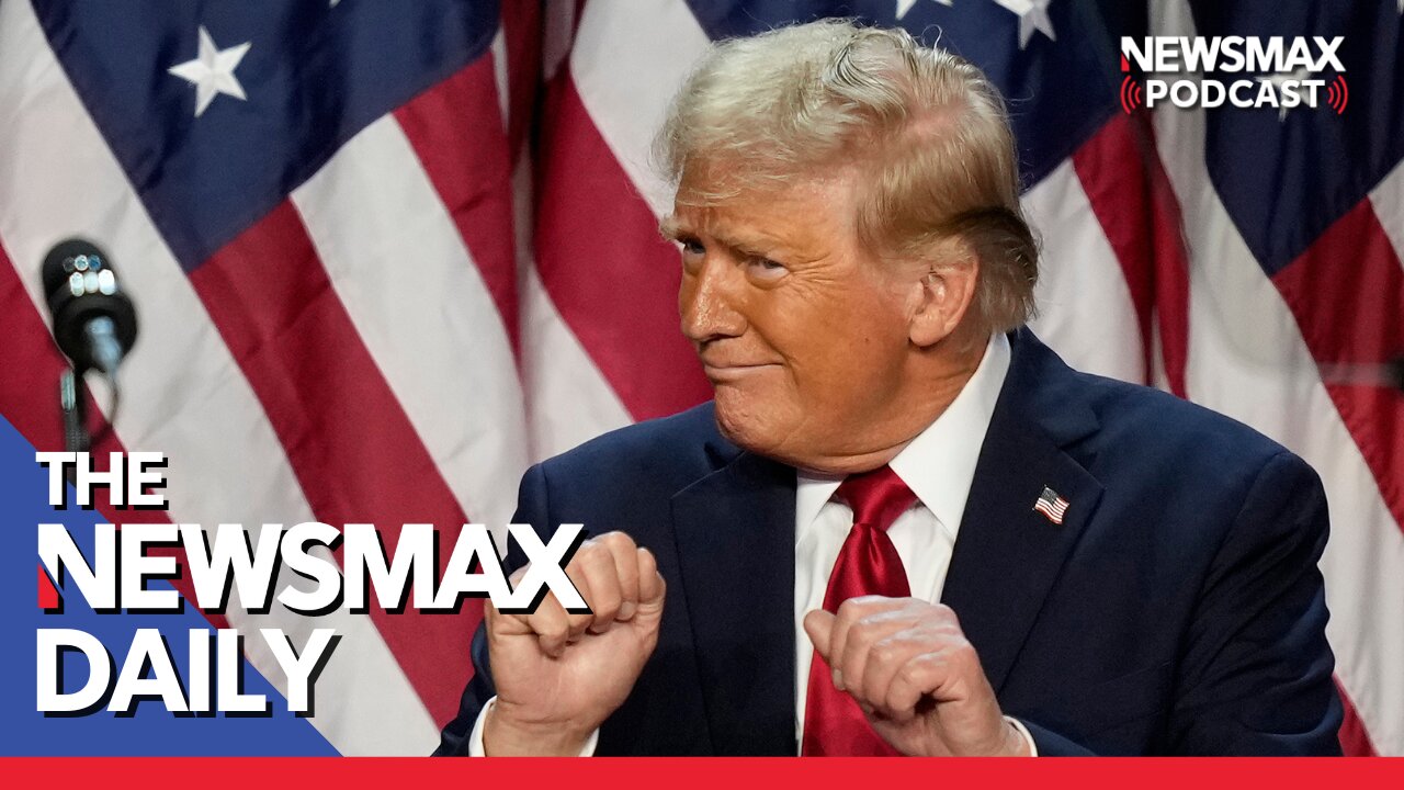 So Much Winning! | The NEWSMAX Daily (11/07/24)