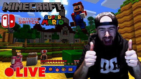 [🔴LIVE] MINECRAFT for SWITCH! - Explore, Build, Relax, & Chill! - ROAD TO 10K!