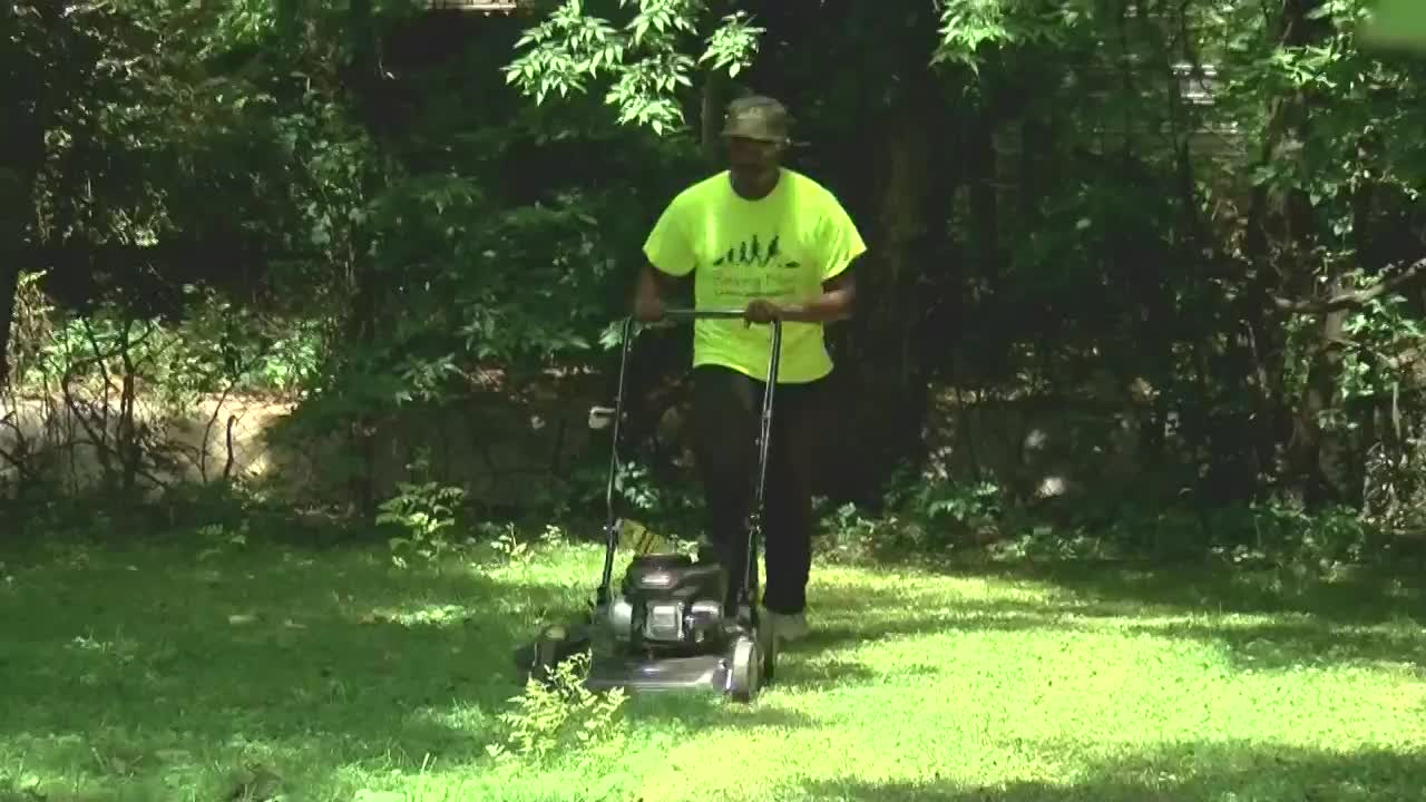 Man mows lawns for veterans in all 50 states