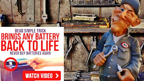 Finally! Rebuilding A Dead Car Battery To Give It New Life