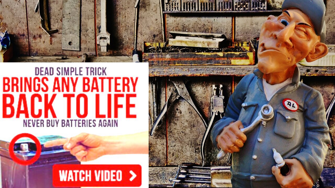 Finally! Rebuilding A Dead Car Battery To Give It New Life