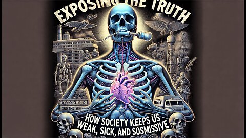 Exposing the Truth: How Society Keeps Us Weak, Sick, and Submissive