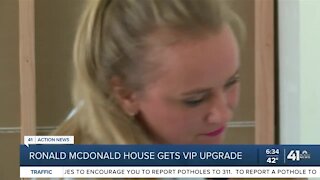 Ronald McDonald House gets VIP upgrade