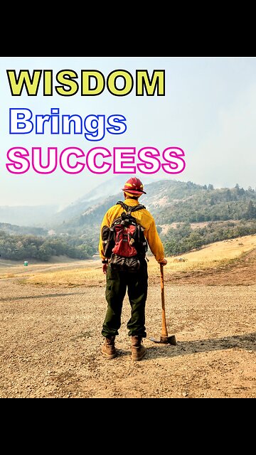 Wisdom Brings Success