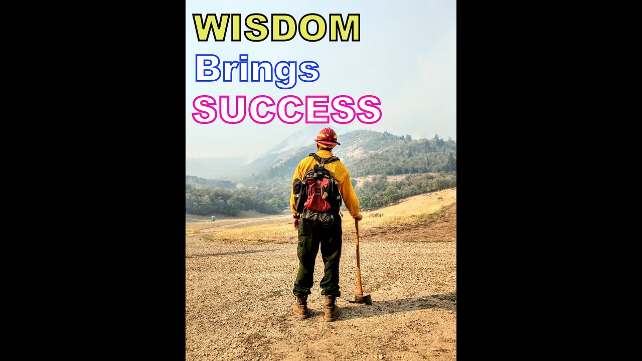 Wisdom Brings Success