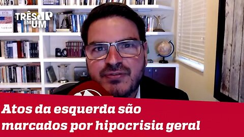 Rodrigo Constantino: Violência em manifestações é a essência da esquerda