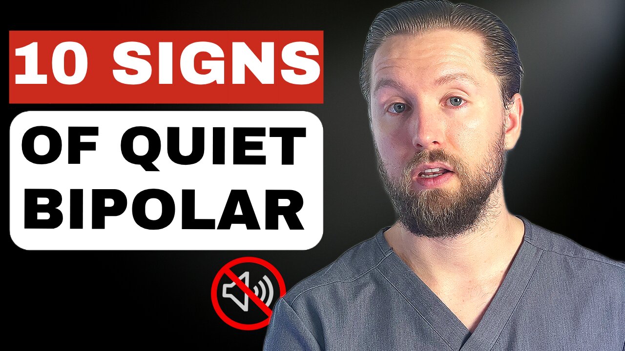 10 Subtle Signs of Quiet Bipolar Depression