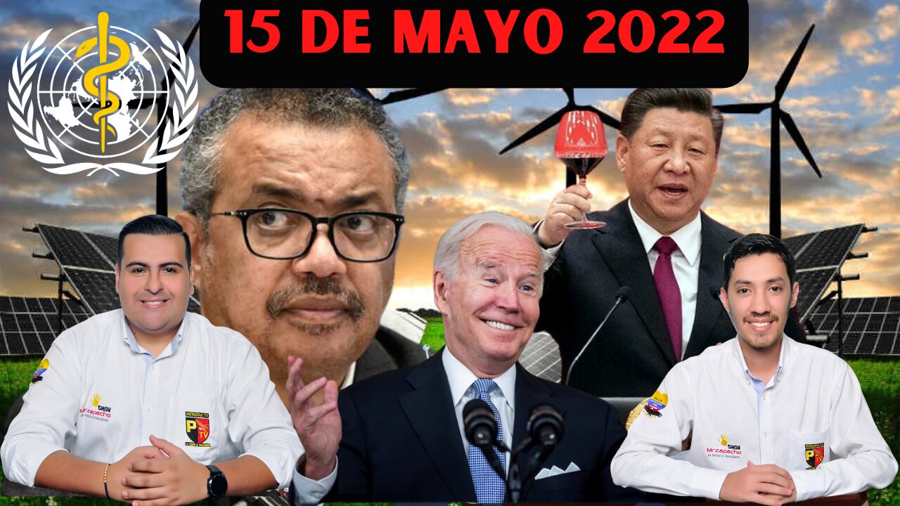 🔴ÚLTIMA OPORTUNIDAD PARA FRENAR LA ENTREGA DE LA HUMANIDAD AL GOBIERNO GLOBALISTA DEL 22-28 MAYO.