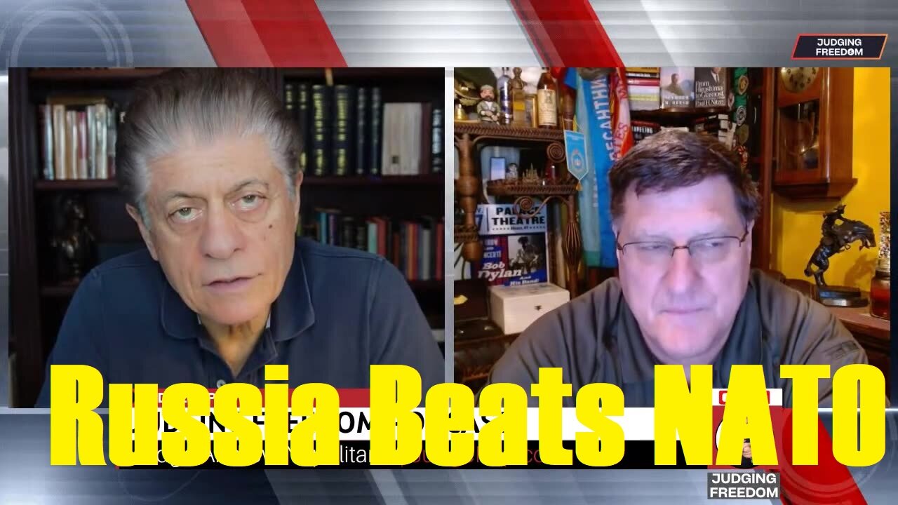Scott Ritter: Russia Beats NATO; (USrael) Israel Beating Itself - CORRUPTION & TREASON