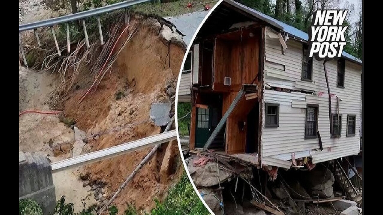 'Road Closed' FEMA Abandons Citizens of NC Town After Helene