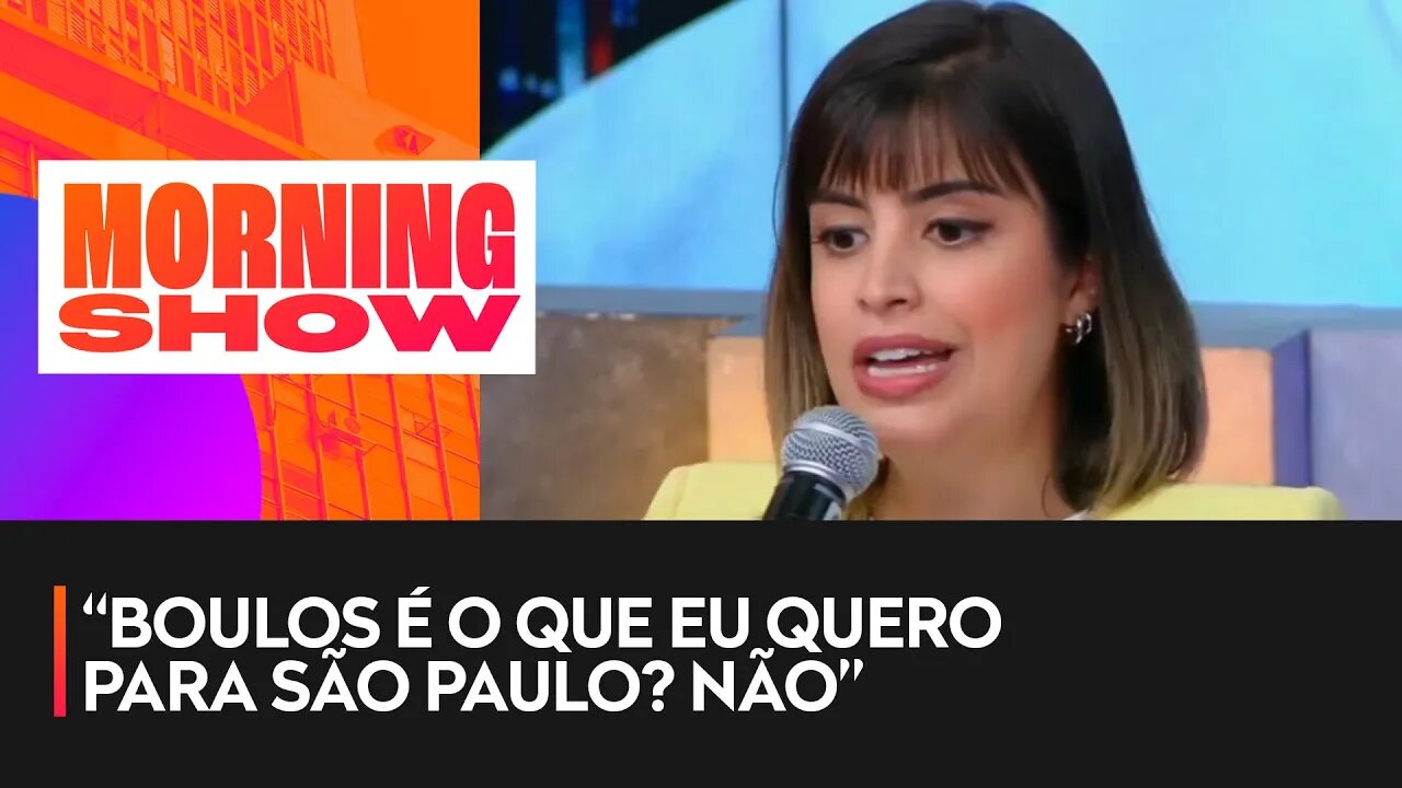 Guilherme Boulos seria uma boa escolha para a prefeitura de São Paulo? Tabata Amaral opina