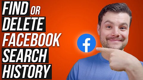 Where To Find or Delete Search History On Facebook App (2023)