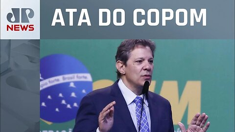 Haddad: “Sinalização de corte de juros é um bom sinal”