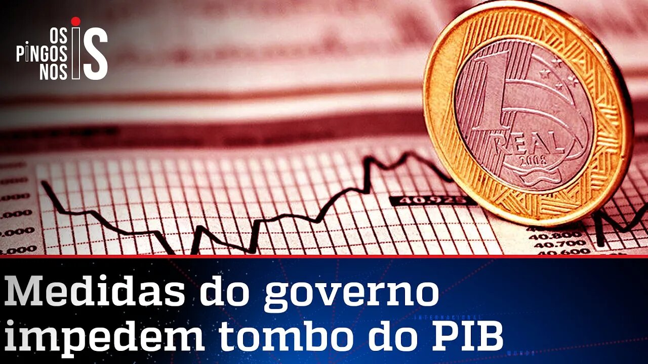 Brasil tem uma das menores quedas no PIB do mundo durante a pandemia