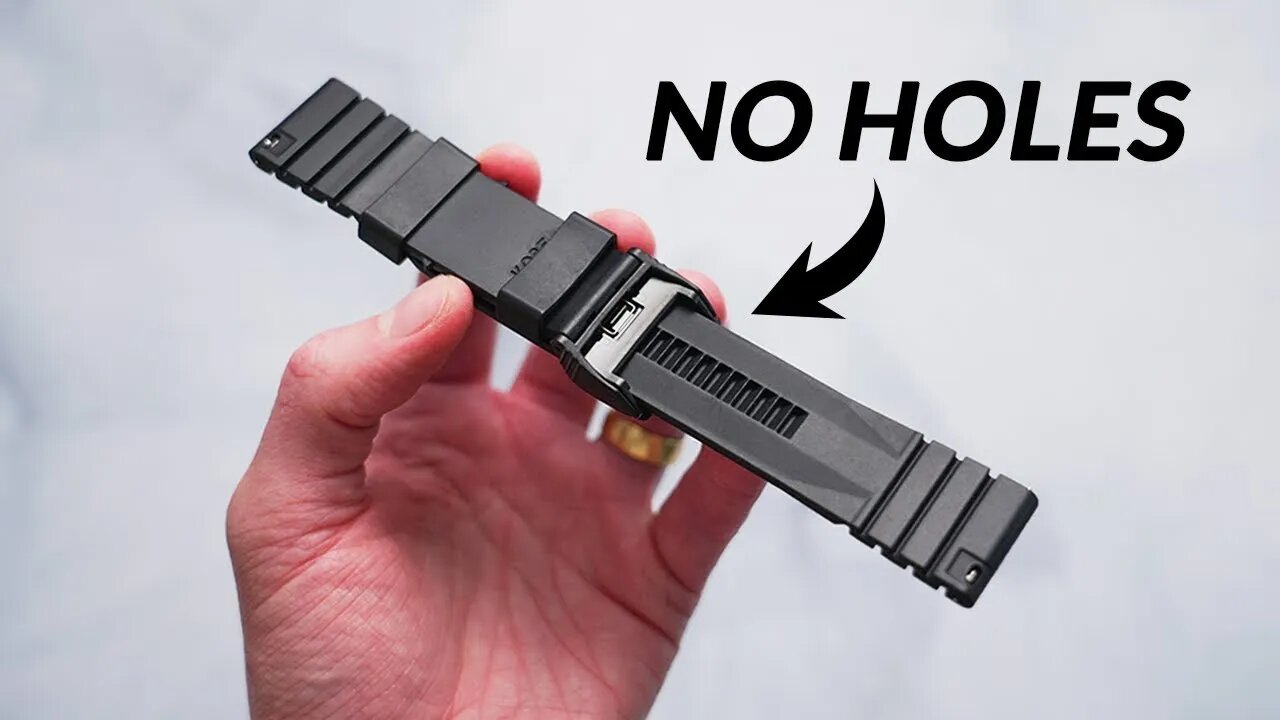 First Look: INSANE New Watch Strap Design – Best Strap Ever?