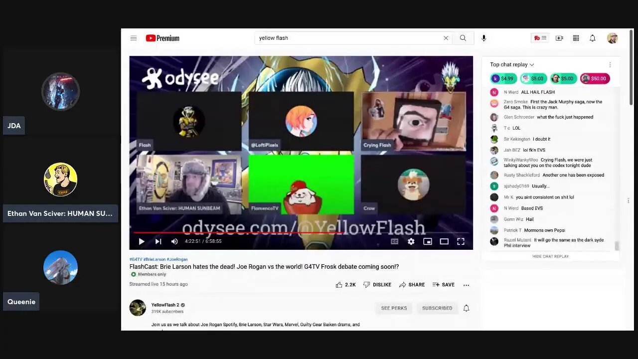 The Dankstream #124: INSTANT REGRET: The Quartering Gets DESTROYED By EVS and YellowFlash!