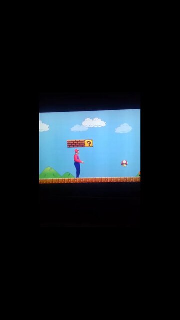 super mario vida real pt6 #shorts