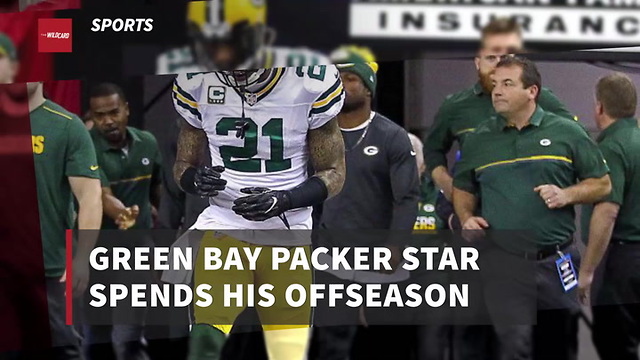 Green Bay Packer Star Spends His Offseason Working Humble, Unpaid Job