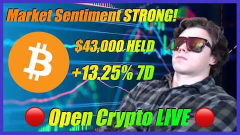 Crypto News LIVE 🔴 - Bitcoin Holds $43,000! India CBDC? Crypto News And More