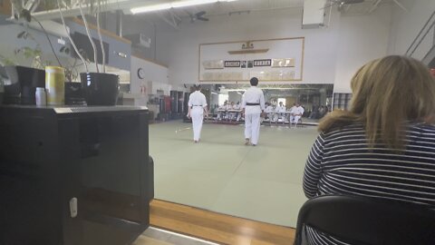 Aditi Black Belt Test