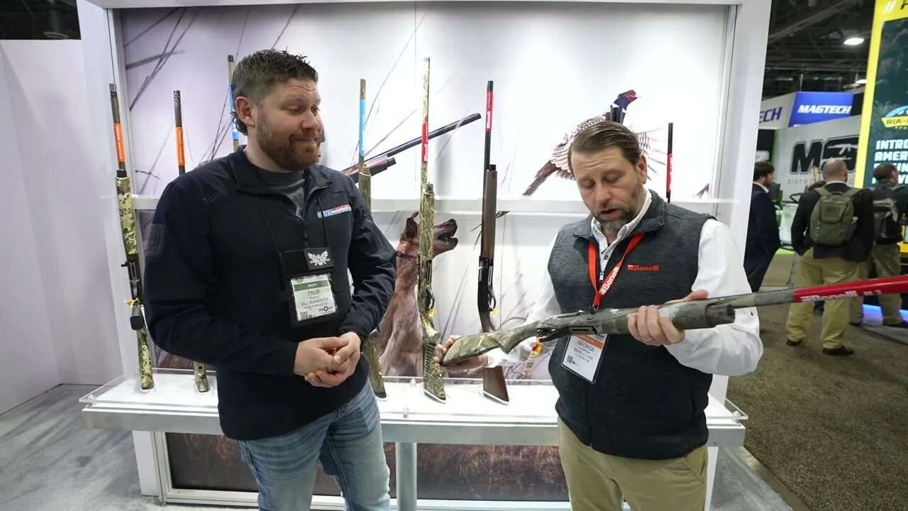 New Shotguns and Rifles from Benelli -- SHOT Show 2023