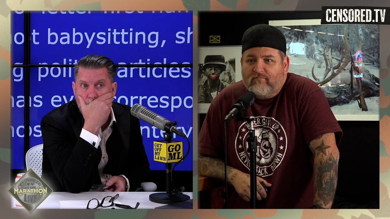 FROM THE VAULT: GAVIN and FORMER HELLS ANGEL play JEOPARDY