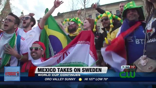 Local restaurant, bar organizes watch party for Mexico World Cup game