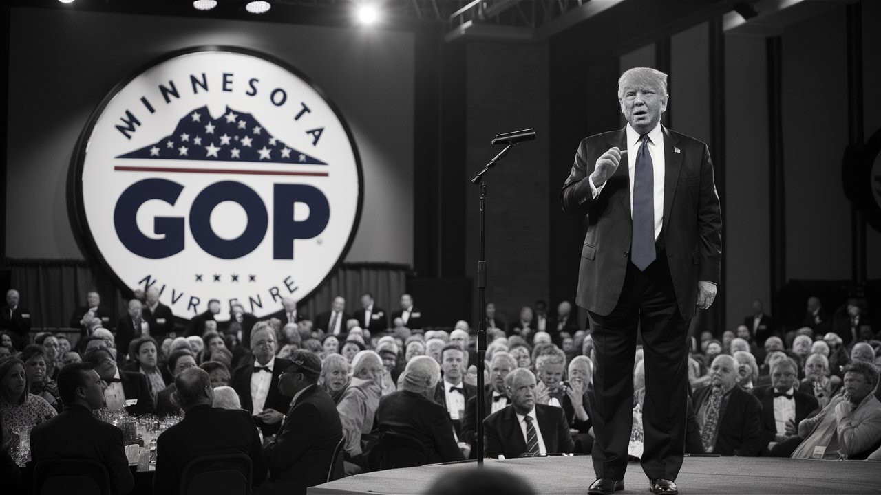 President Donald J. Trump Keynotes the Minnesota GOP Annual Dinner in St. Paul