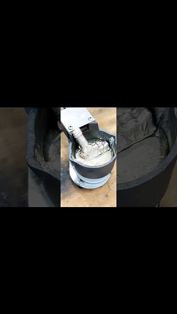 Watch Metal Melting #shorts #shortsfeed #melting