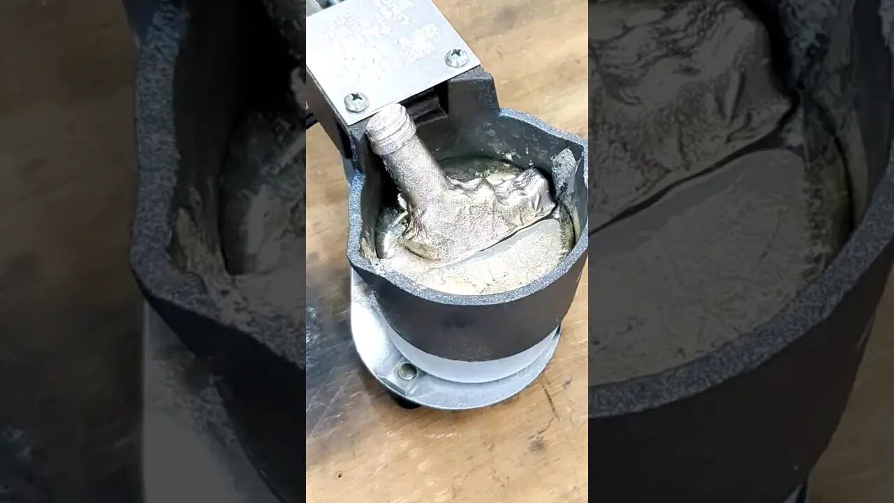 Watch Metal Melting #shorts #shortsfeed #melting