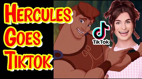 Disney Hercules Live Action Will Be Inspired By Tiktok - No Its Not A Joke #disney