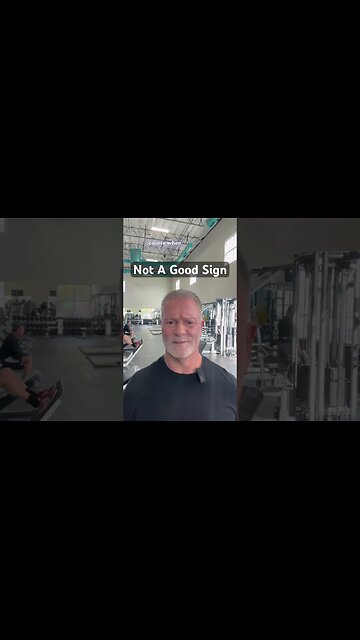 This Might Not Be A Good Sign #shorts