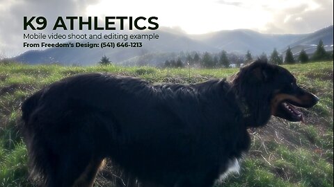 An ALL MOBILE, Video Shoot and Editing Example