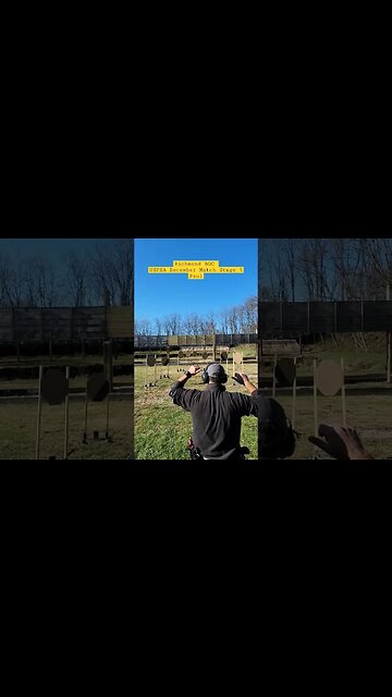 Richmond BGC #uspsa December match Stage 5 Paul #unloadshowclear #idpa