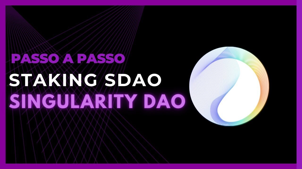 APRENDA a FAZER Staking de SDAO e Potencialize SEUS Ganhos