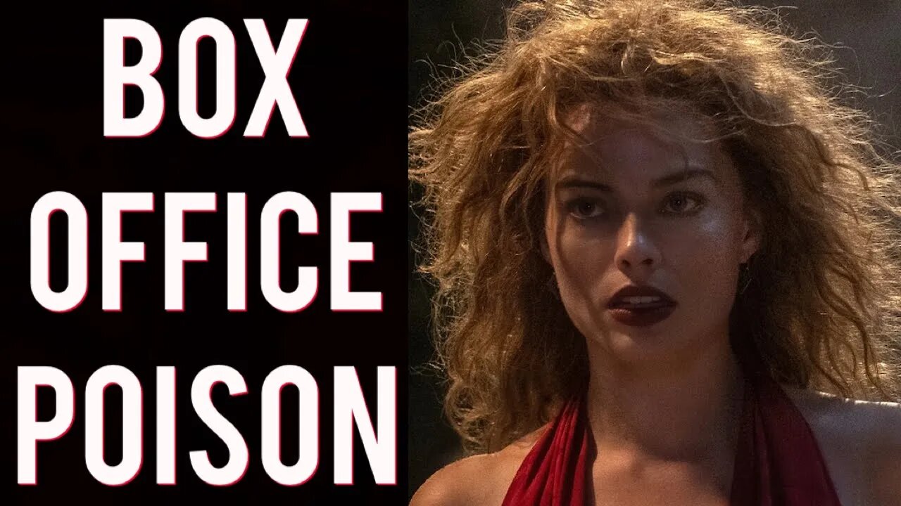 Margot Robbie hits THE WALL! Babylon movie FAIL is WORSE than we thought! Not Avatar 2’s fault!