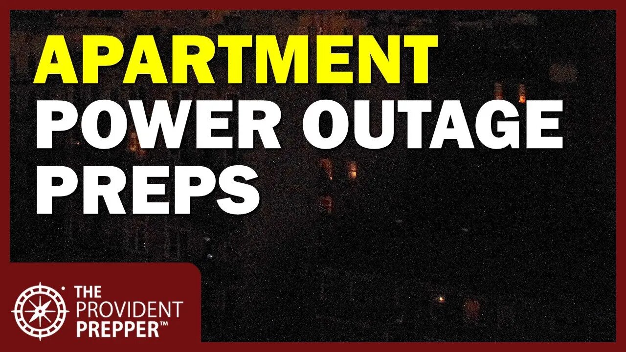 Six Preps to Survive a 3-Week Winter Power Outage in an Apartment