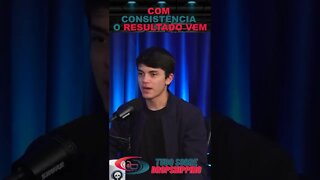 COM CONSISTÊNCIA O RESULTADO VEM #shorts
