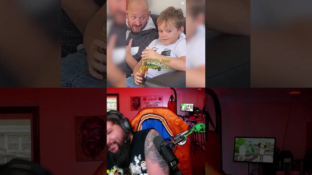 Kid Pranks Mom With Fake Beer