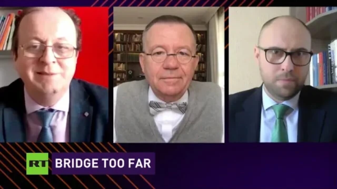 RT CrossTalk: Bridge too far 10 Oct, 2022