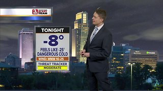 Mark's Monday Forecast