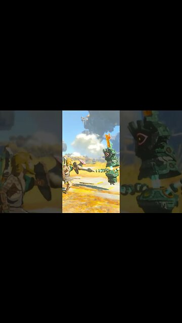 TODAS AS NOVAS HABILIDADES DE ZELDA TEARS OF THE KINGDOM #shorts #viral