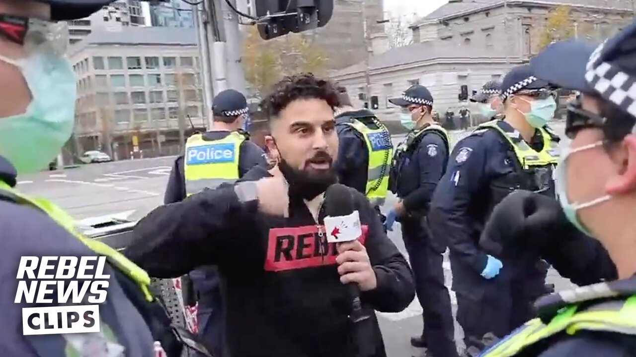 EZRA REACTS: Aussie cops struggle to say 'sorry' to Avi Yemini